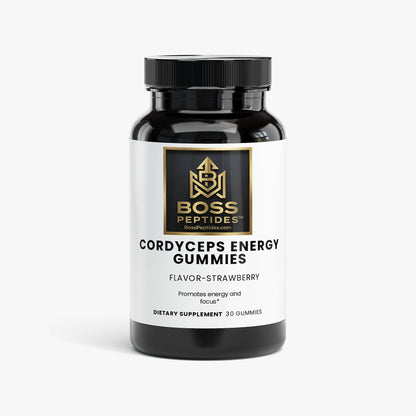 Cordyceps Energy Gummies