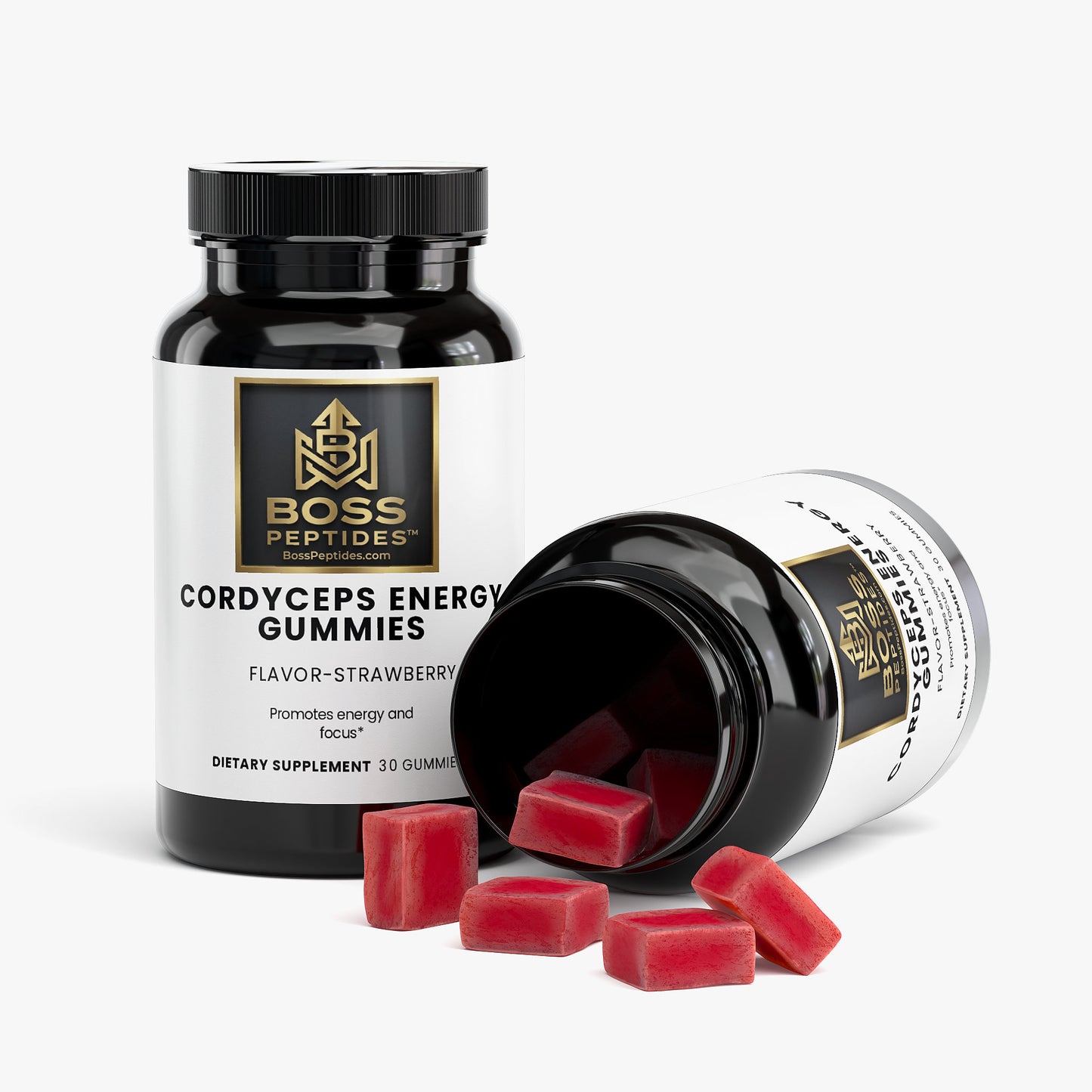 Cordyceps Energy Gummies
