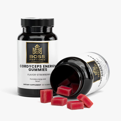 Cordyceps Energy Gummies