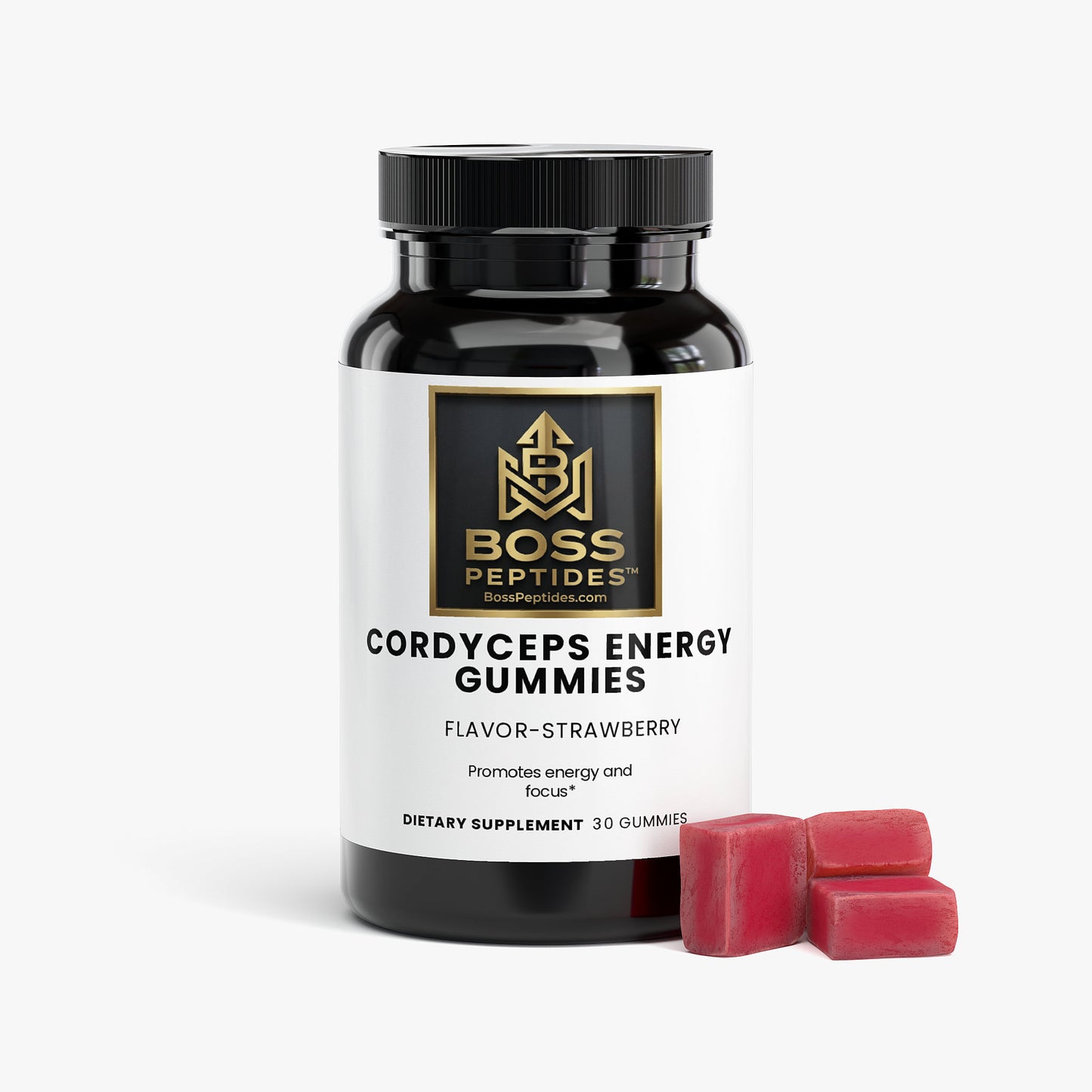 Cordyceps Energy Gummies