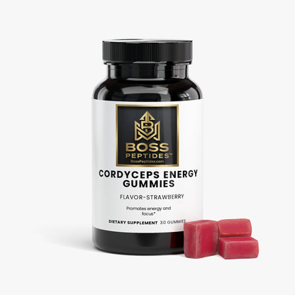Cordyceps Energy Gummies