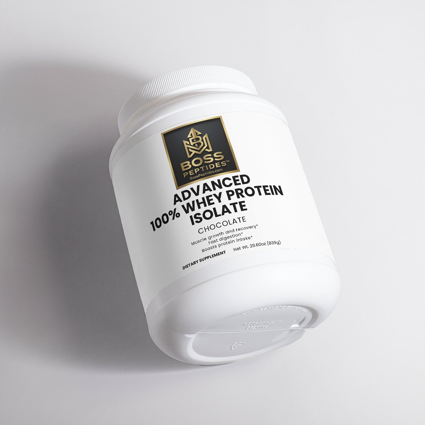 Advanced 100% Whey Protein Isolate (Chocolate)