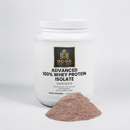 Advanced 100% Whey Protein Isolate (Chocolate)