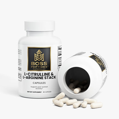 L-Citrulline & L-Arginine Stack