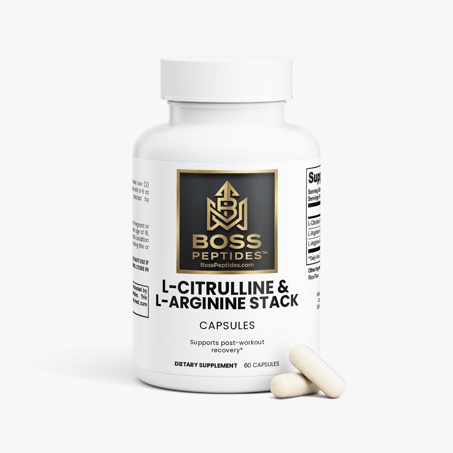 L-Citrulline & L-Arginine Stack