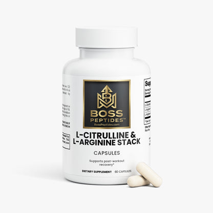 L-Citrulline & L-Arginine Stack