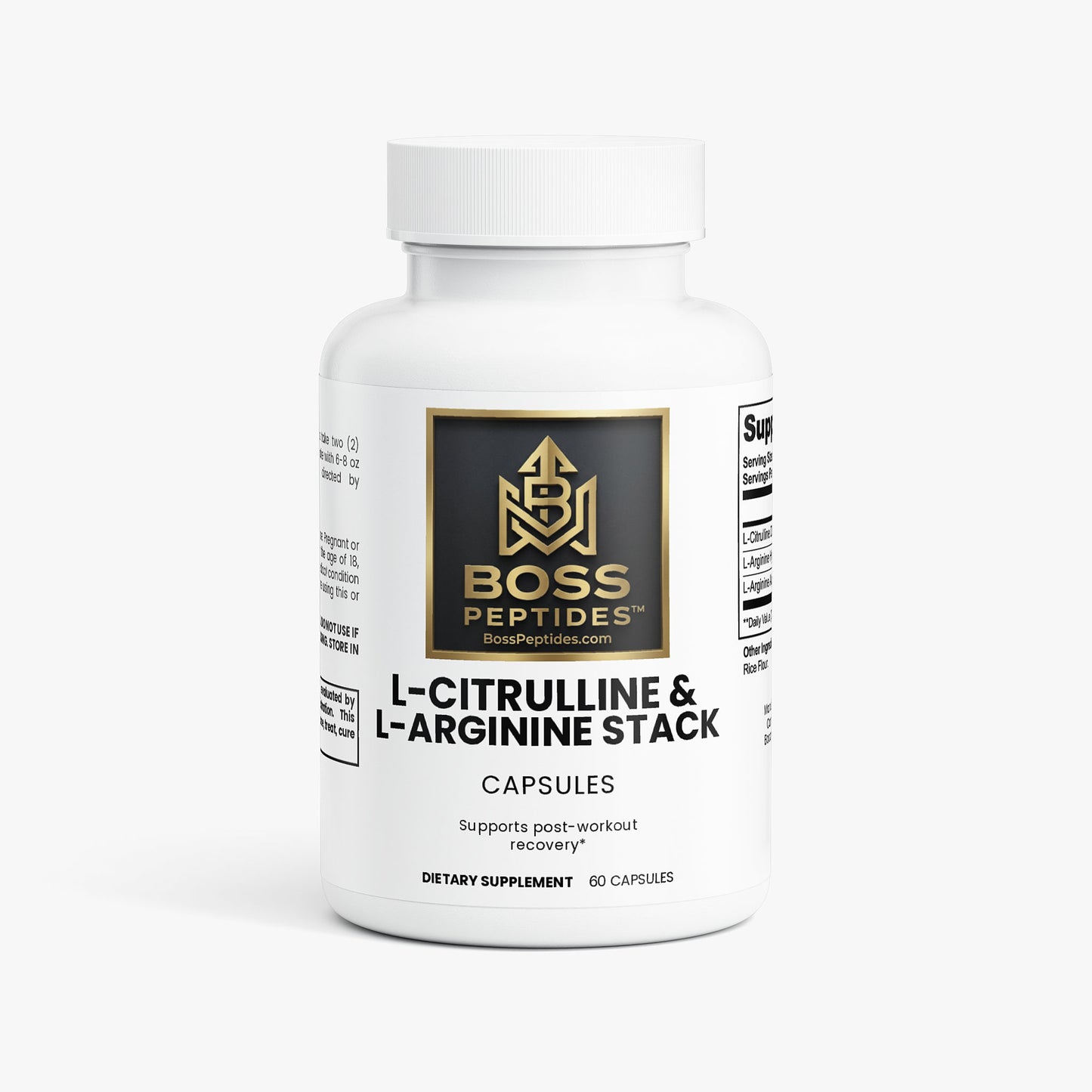 L-Citrulline & L-Arginine Stack
