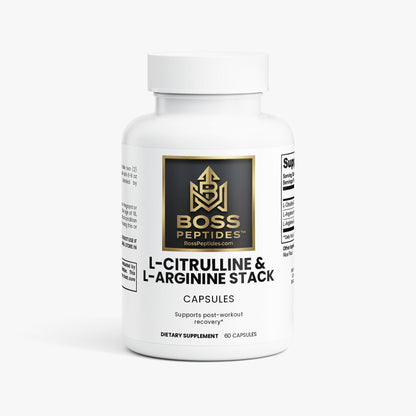 L-Citrulline & L-Arginine Stack