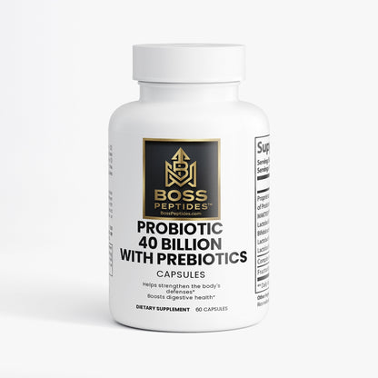Probiotic 40 Billion with Prebiotics