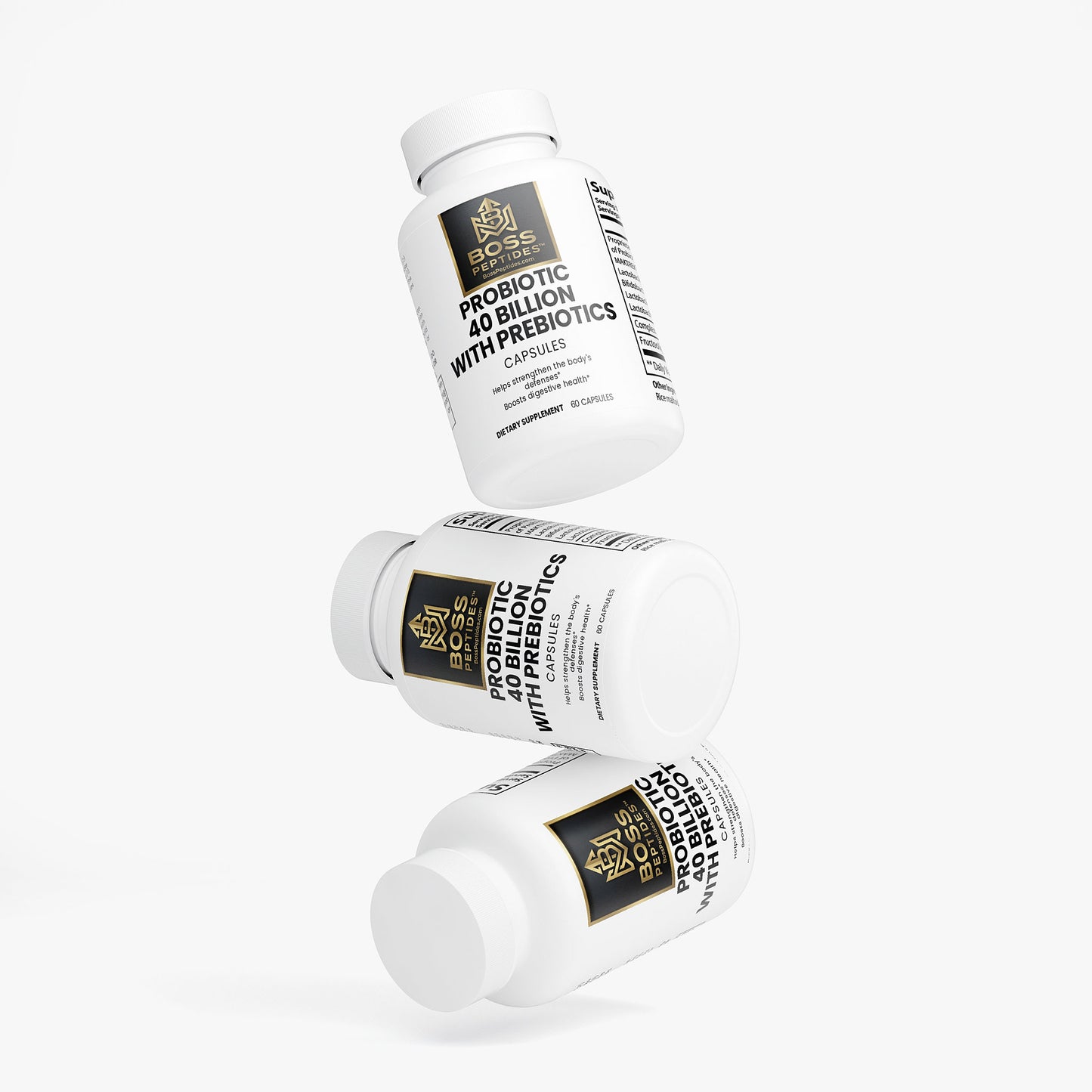 Probiotic 40 Billion with Prebiotics