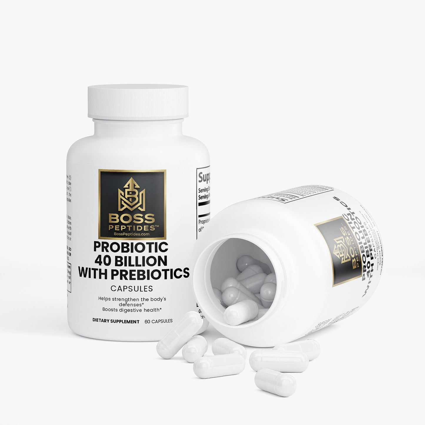 Probiotic 40 Billion with Prebiotics