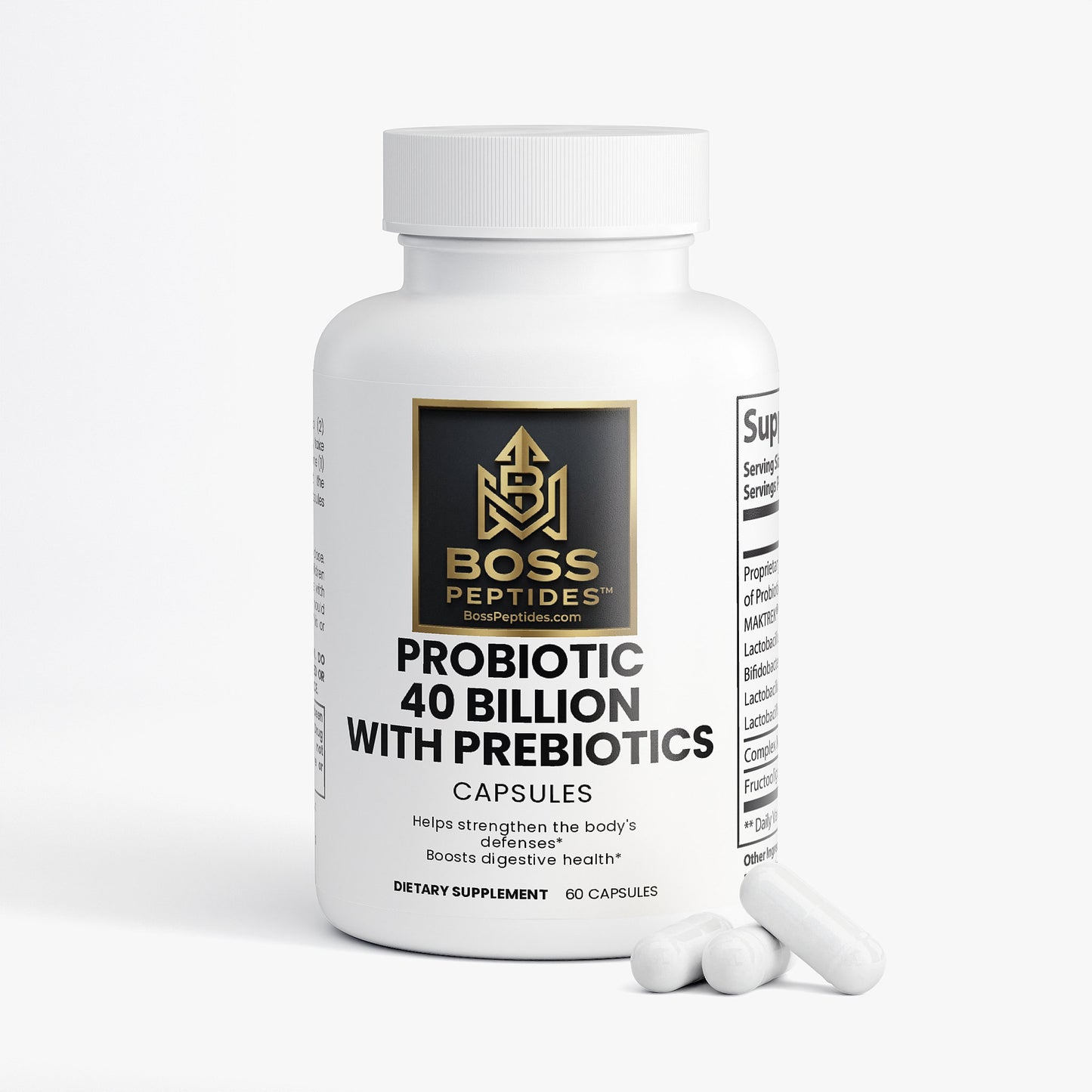 Probiotic 40 Billion with Prebiotics