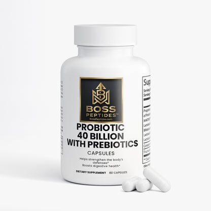 Probiotic 40 Billion with Prebiotics