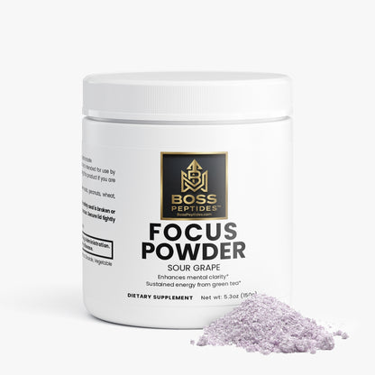 Focus Powder (Sour Grape)