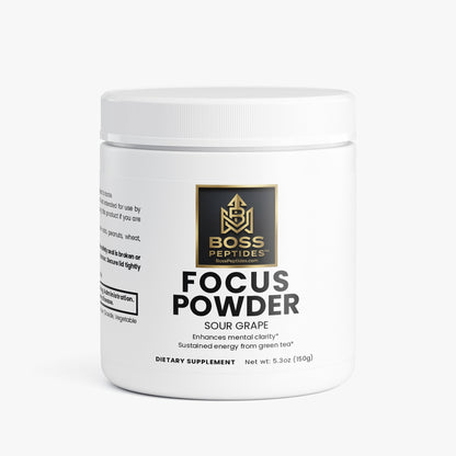 Focus Powder (Sour Grape)