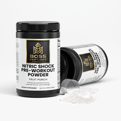 Nitric Shock Pre-Workout Powder (Fruit Punch)