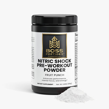 Nitric Shock Pre-Workout Powder (Fruit Punch)