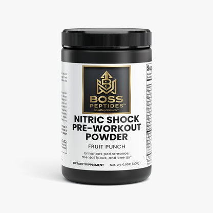 Nitric Shock Pre-Workout Powder (Fruit Punch)