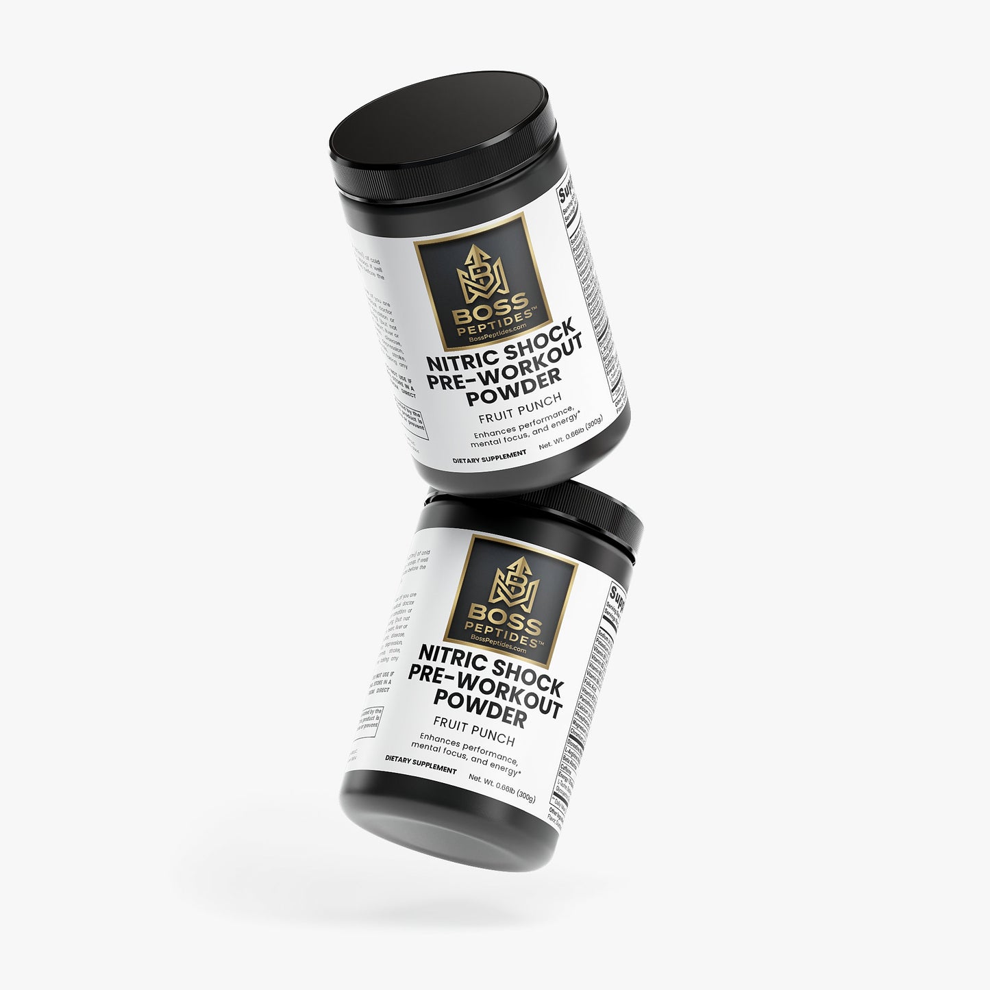 Nitric Shock Pre-Workout Powder (Fruit Punch)