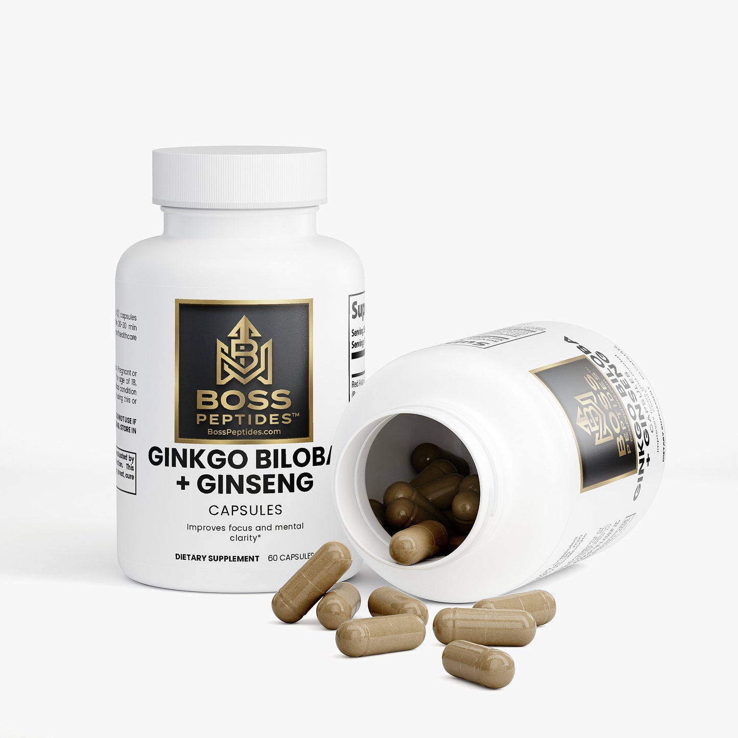 Ginkgo Biloba + Ginseng