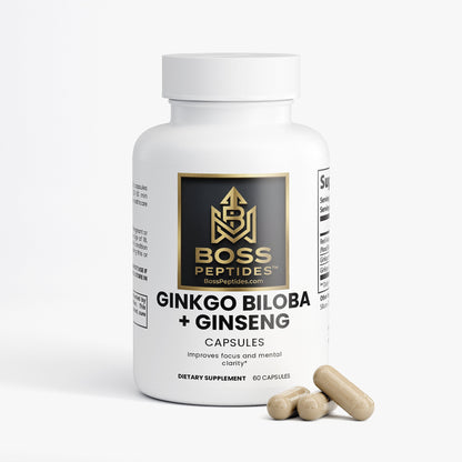 Ginkgo Biloba + Ginseng