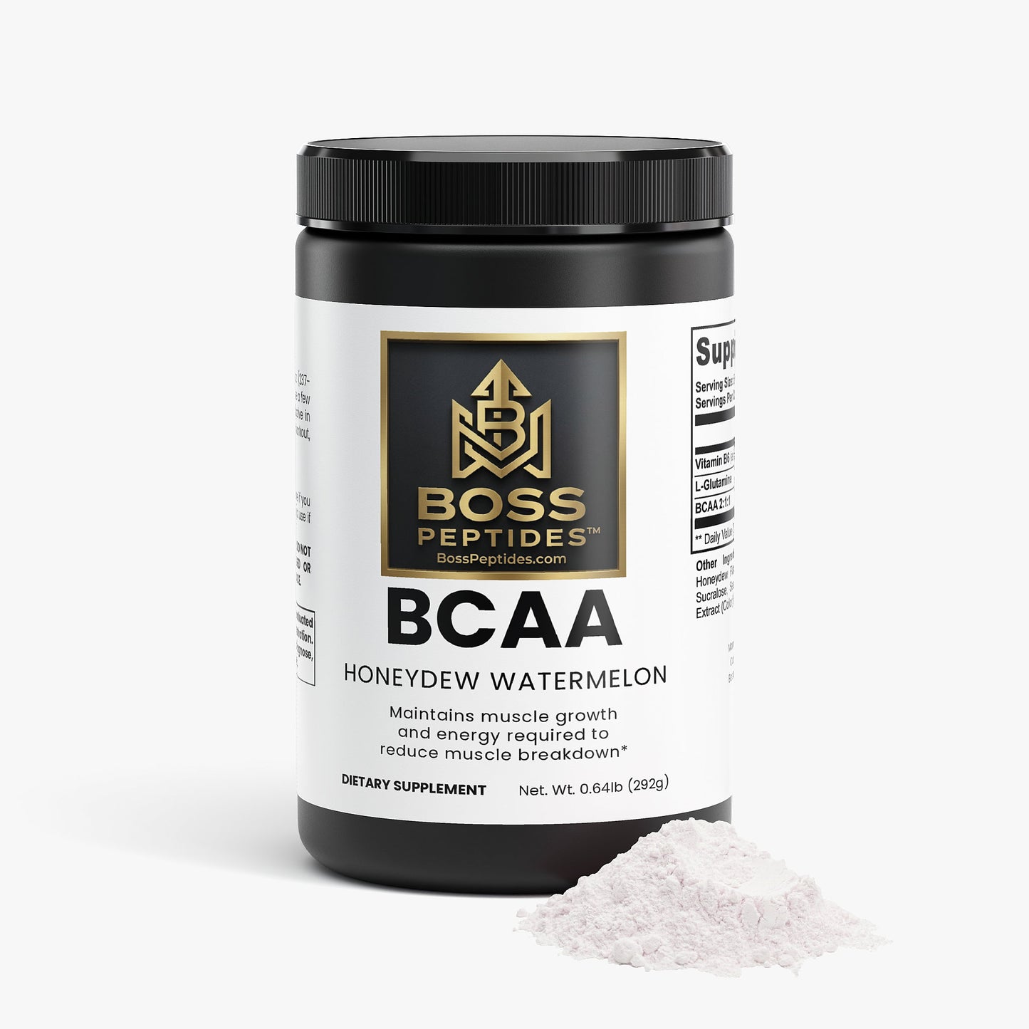 BCAA Post Workout Powder (Honeydew/Watermelon)