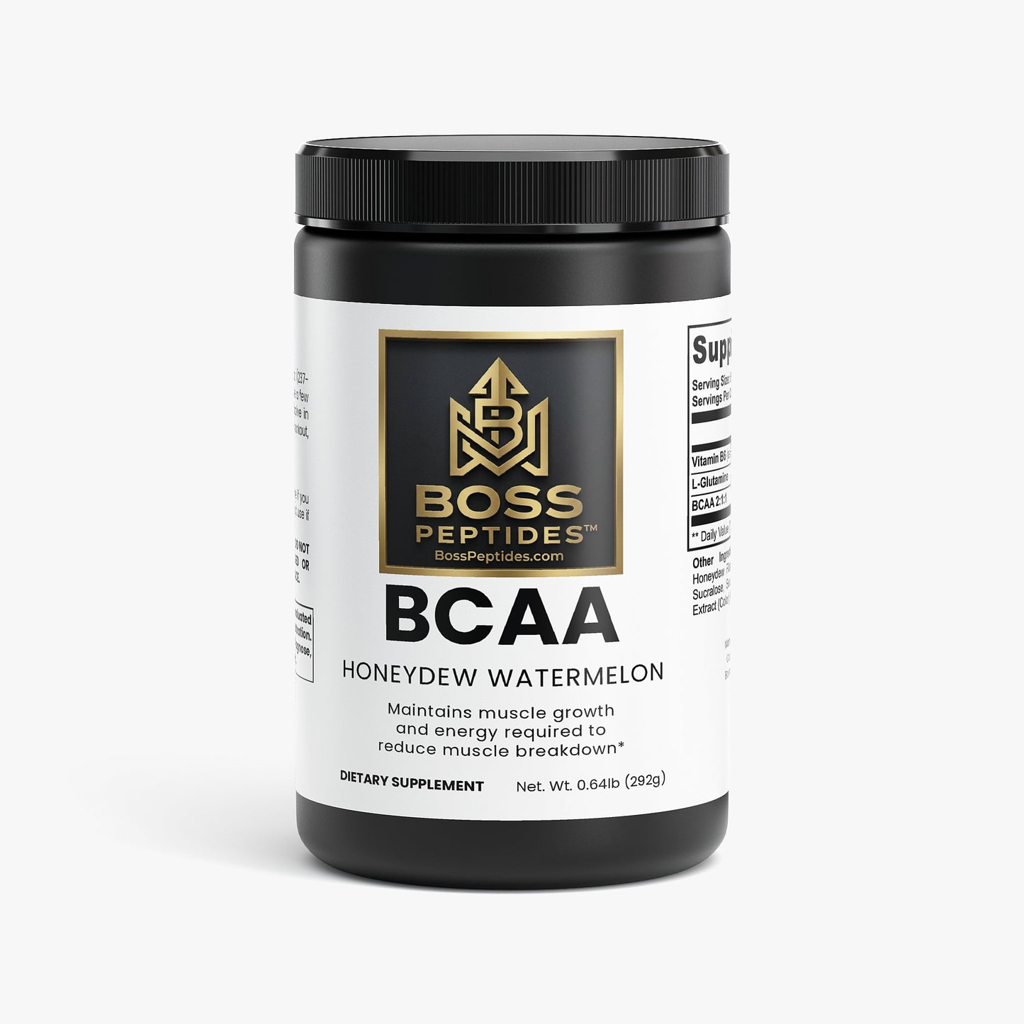 BCAA Post Workout Powder (Honeydew/Watermelon)