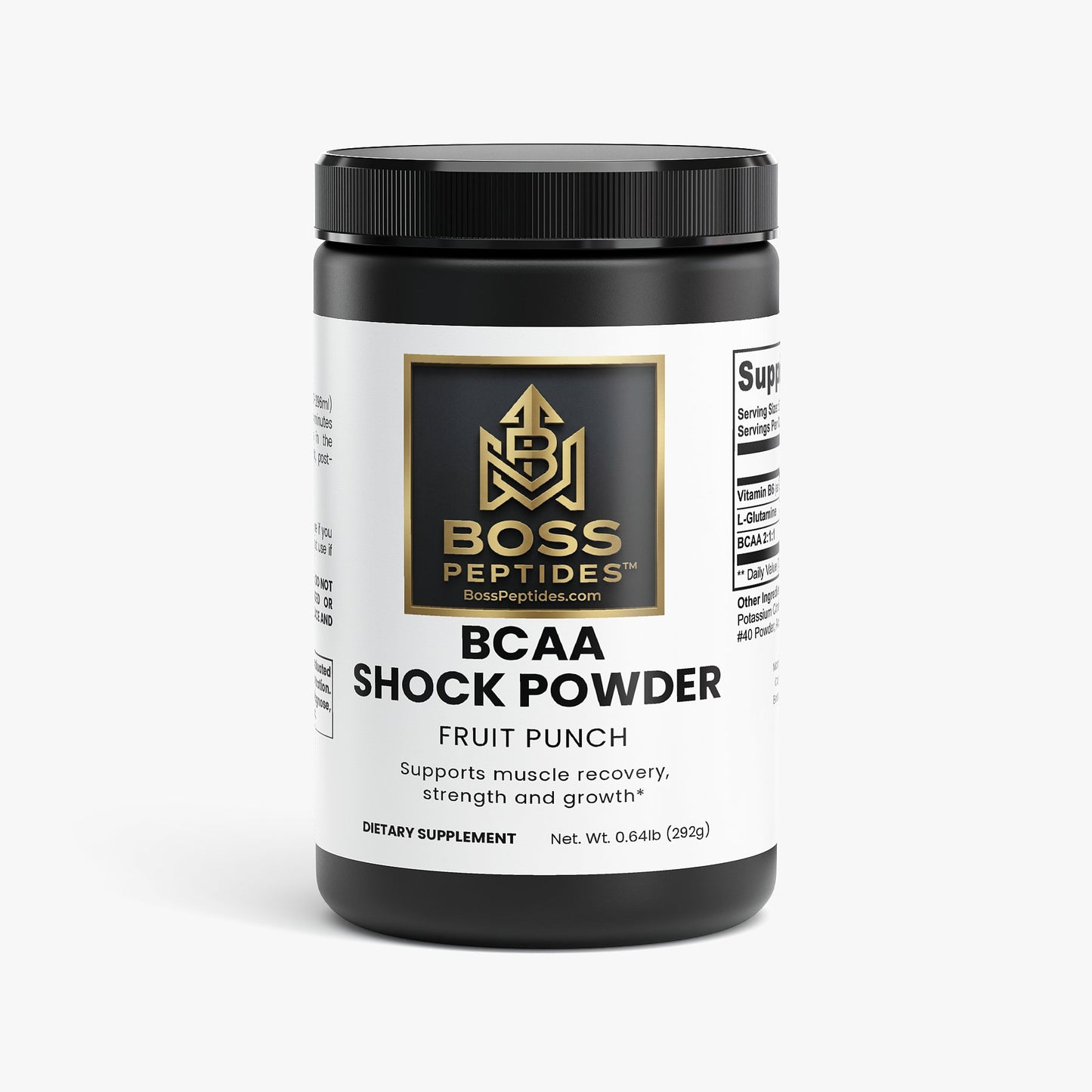 BCAA Shock Powder (Fruit Punch)