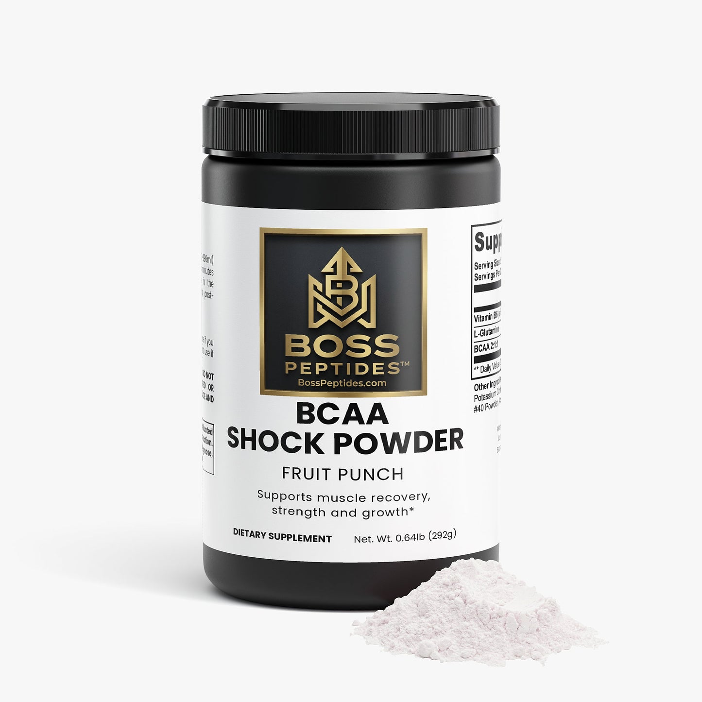 BCAA Shock Powder (Fruit Punch)