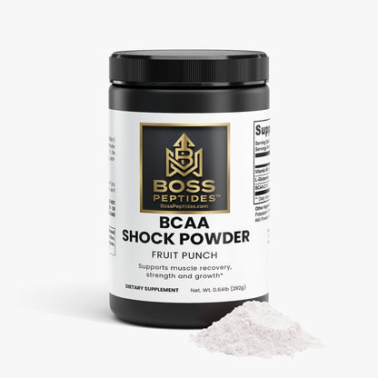 BCAA Shock Powder (Fruit Punch)