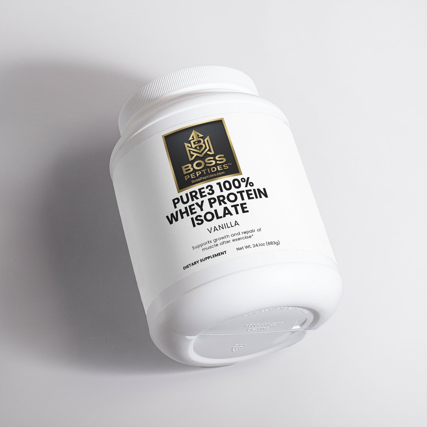 Pure3 100% Whey Protein Isolate (Vanilla)