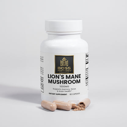 Lion's Mane Mushroom