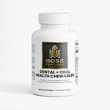 Dental + Oral Health Chewables