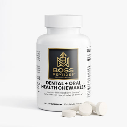 Dental + Oral Health Chewables