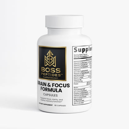 Brain & Focus Formula