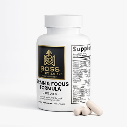 Brain & Focus Formula