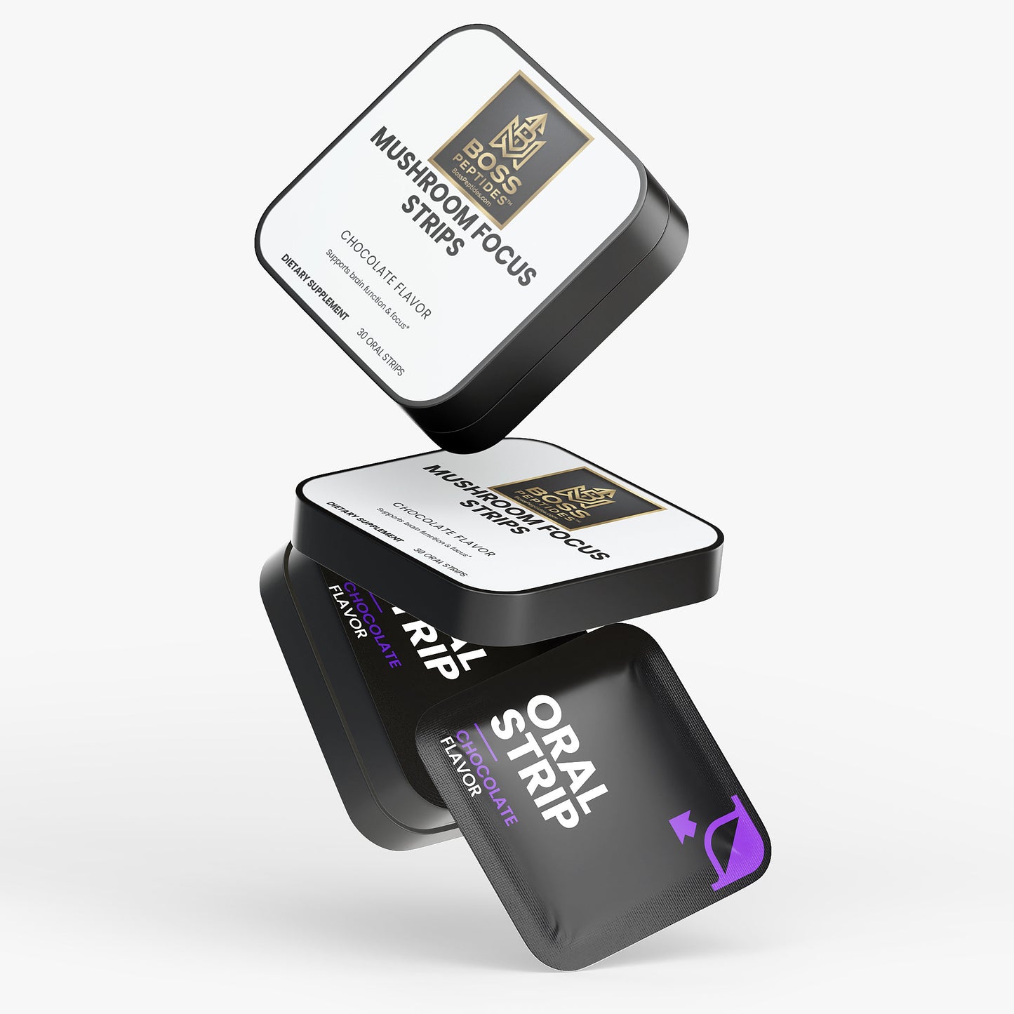 Mushroom Focus Strips