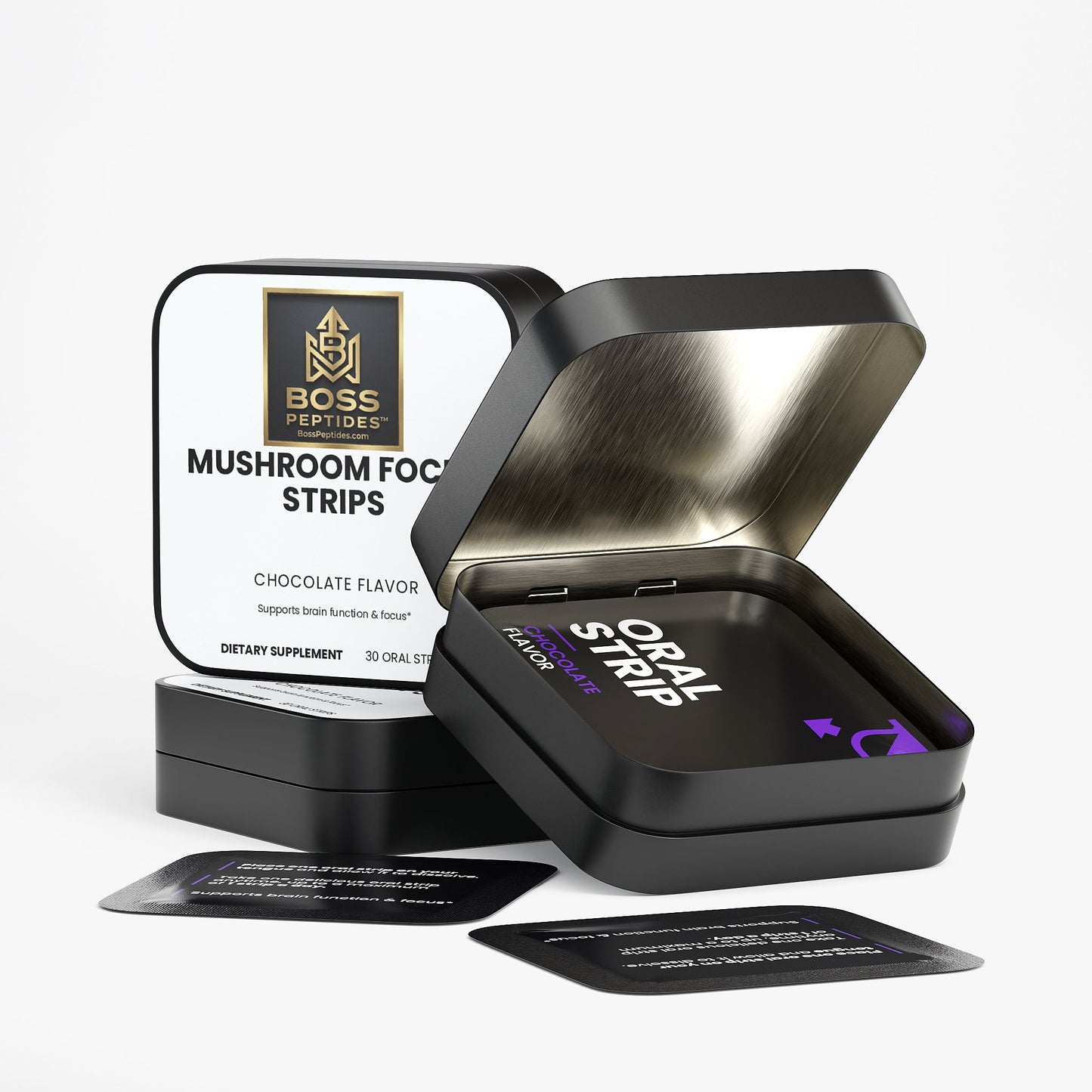 Mushroom Focus Strips