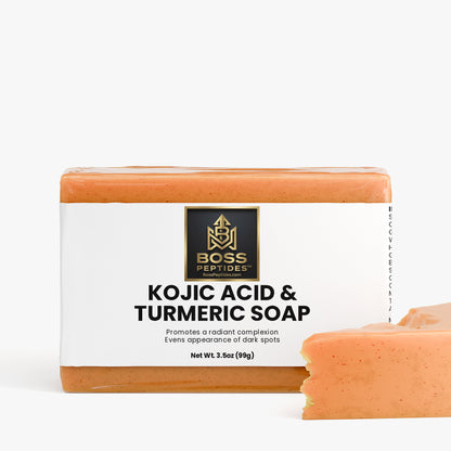 Kojic Acid & Turmeric Soap