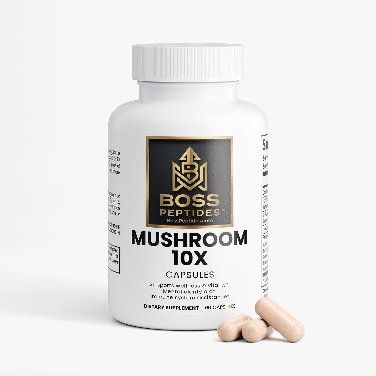 Mushroom Complex 10 X