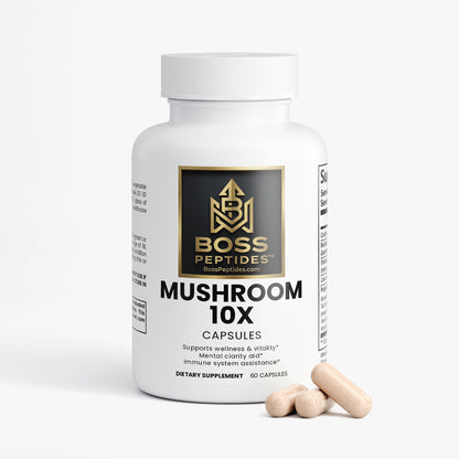Mushroom Complex 10 X