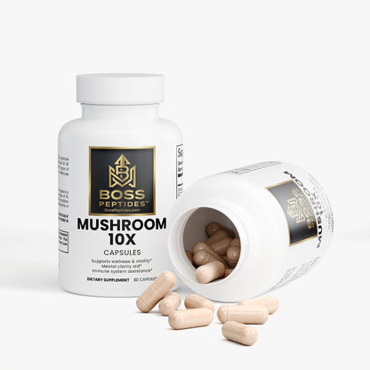 Mushroom Complex 10 X