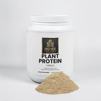 Plant Protein (Vanilla)