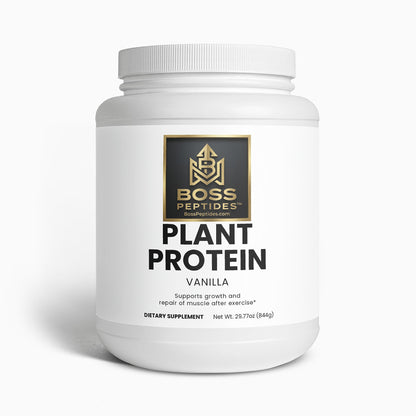 Plant Protein (Vanilla)