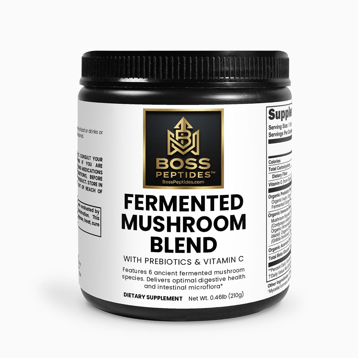 Fermented Mushroom Blend