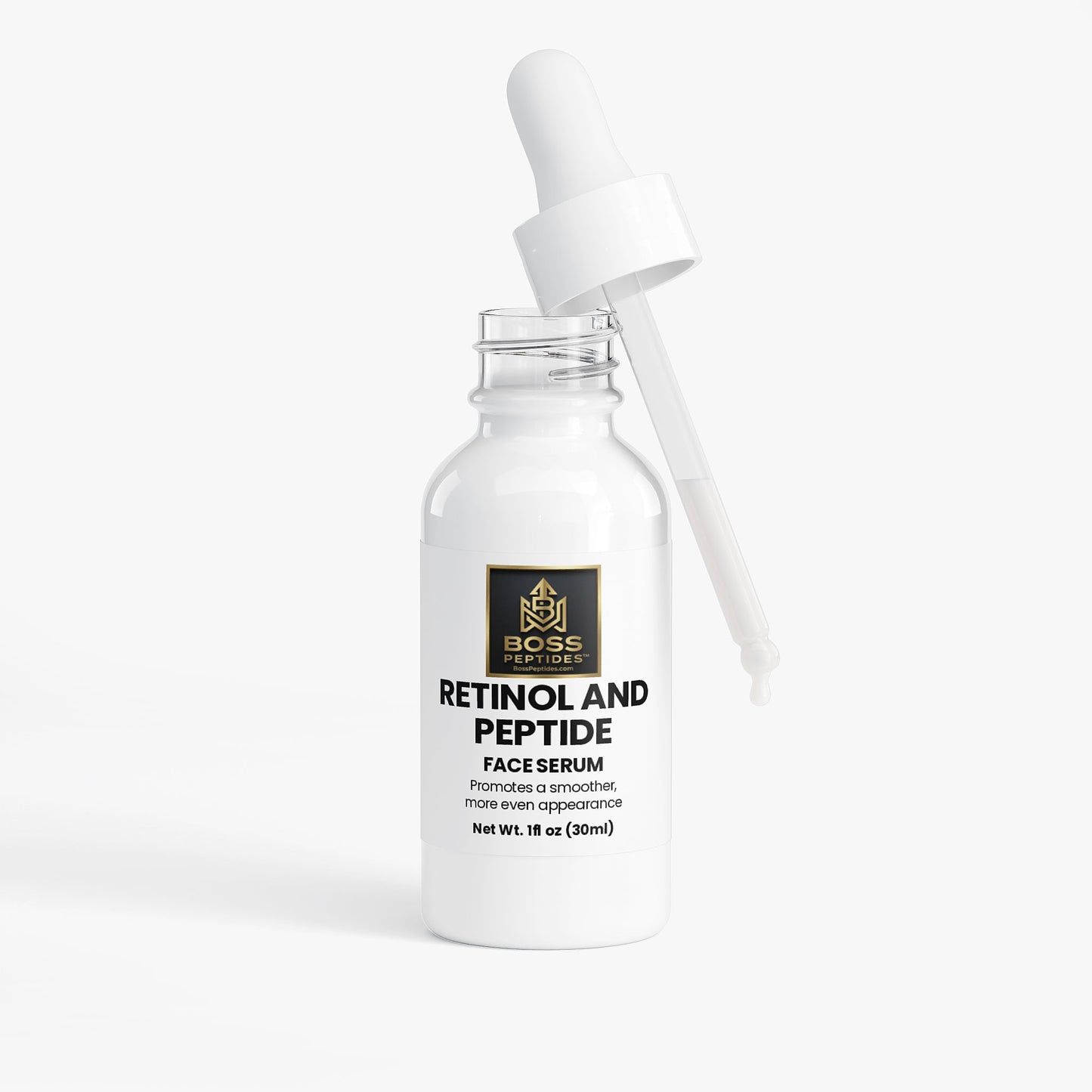 Retinol and Peptide Face Serum