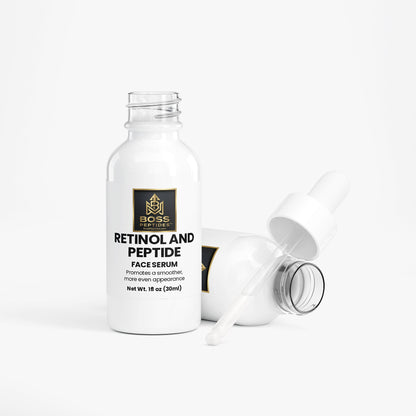 Retinol and Peptide Face Serum