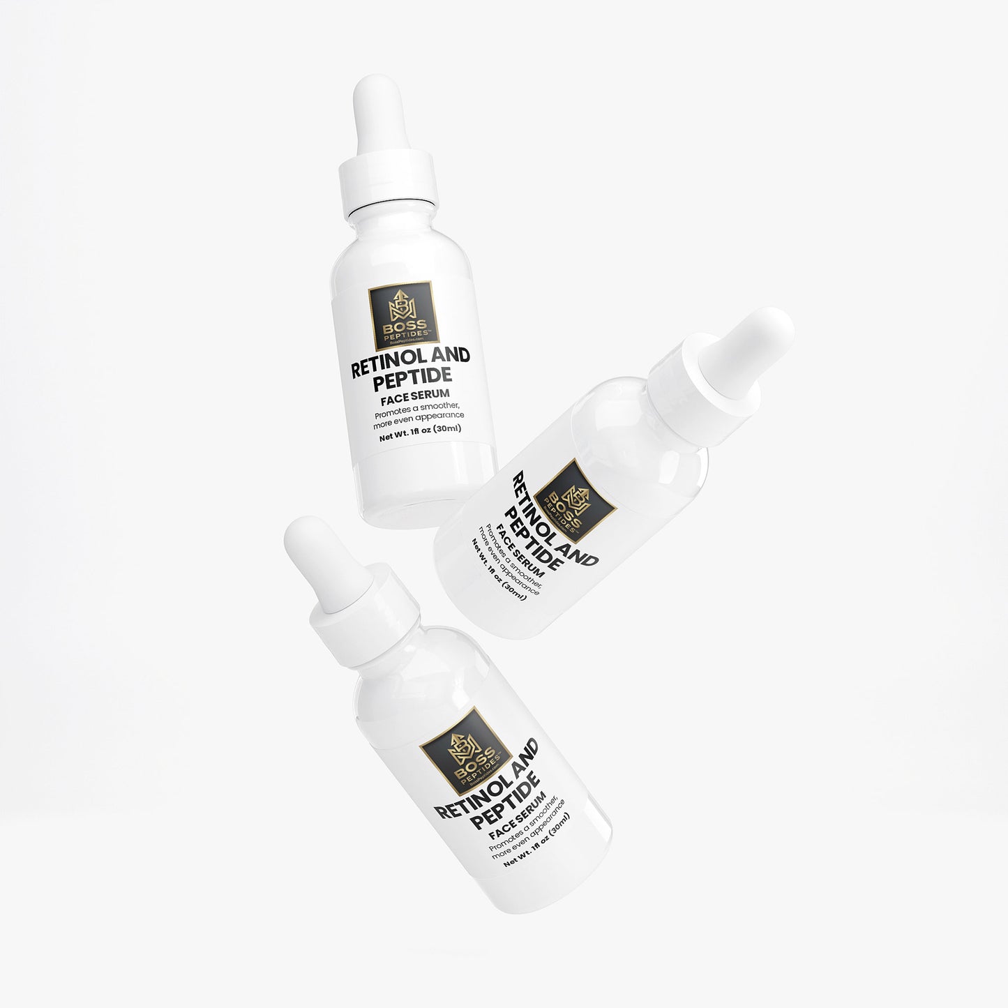 Retinol and Peptide Face Serum