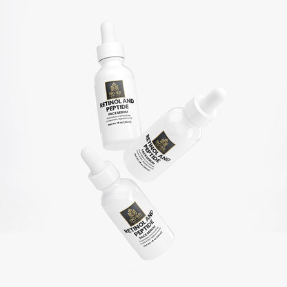 Retinol and Peptide Face Serum