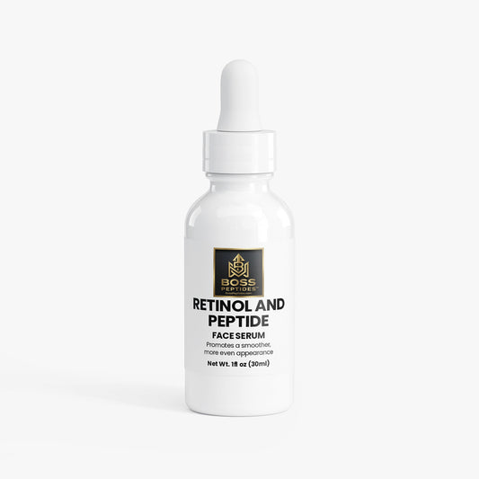 Retinol and Peptide Face Serum